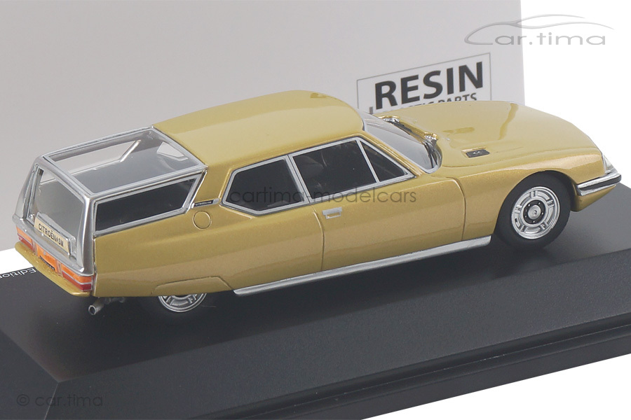 Citroen SM Shooting Brake goldmetallic Schuco 1:43 450903400 Citroen SM Shooting Brake goldmetallic Schuco 1:43 450903400