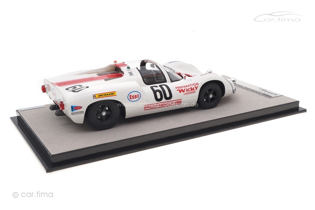Porsche 910 24h Le Mans 1969 de Mortemart/Mésange Tecnomodel 1:18 TM18-158A Porsche 910 24h Le Mans 1969 de Mortemart/Mésange Tecnomodel 1:18 TM18-158A