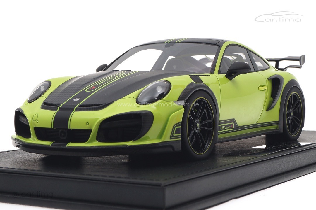 TECHART GTstreet R Daphnegrün 1 of 200 TECHART Collection 1:18 091.992.118.001 TECHART GTstreet R Daphnegrün 1 of 200 TECHART Collection 1:18 091.992.118.001