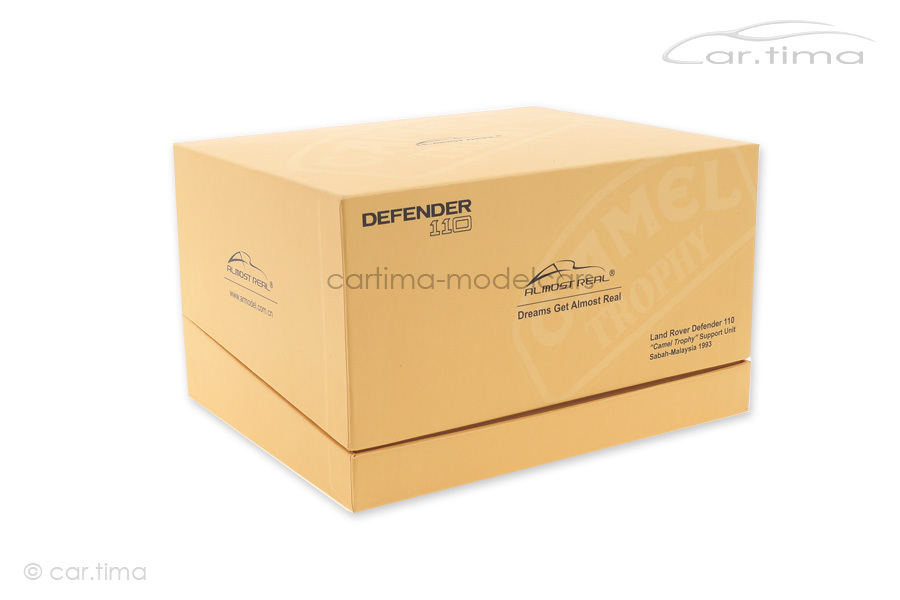 Land Rover Defender 110 Camel Trophy Sabah-Malaysia 1993 Almost Real 1:43 410305 Land Rover Defender 110 Camel Trophy Sabah-Malaysia 1993 Almost Real 1:43 410305