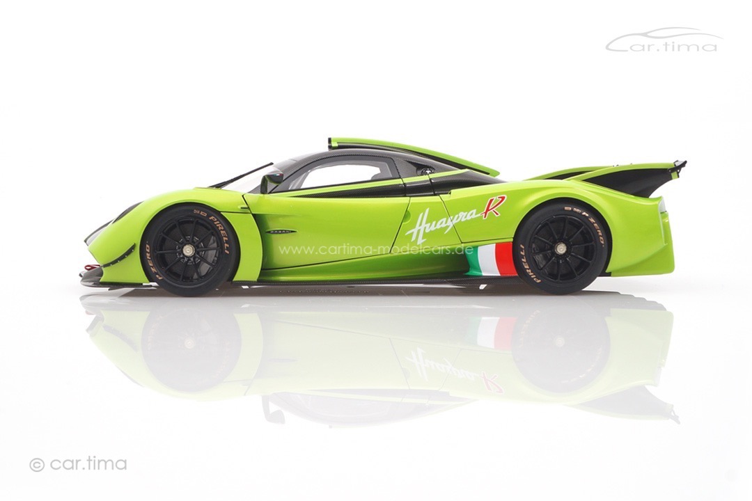 Pagani Huayra R grün LCD Models 1:18 LCD18012-GR