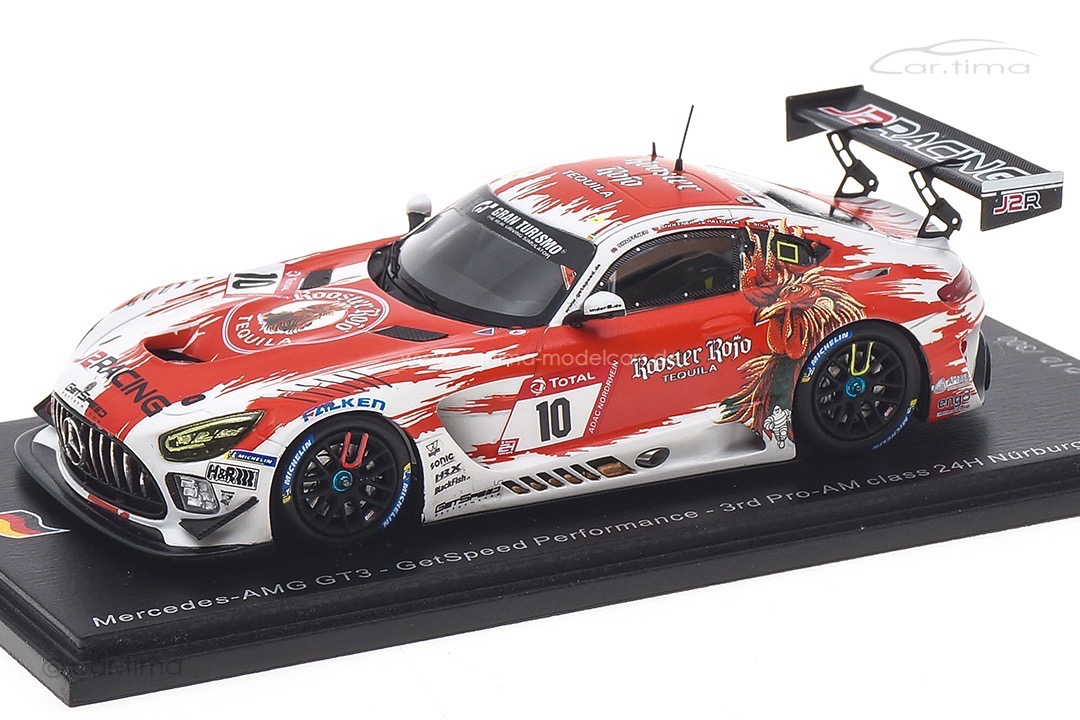 Mercedes-AMG GT3 24h Nürburgring 2020 Palttala/Soulet/Shoffner Spark 1:43 SG696 Mercedes-AMG GT3 24h Nürburgring 2020 Palttala/Soulet/Shoffner Spark 1:43 SG696
