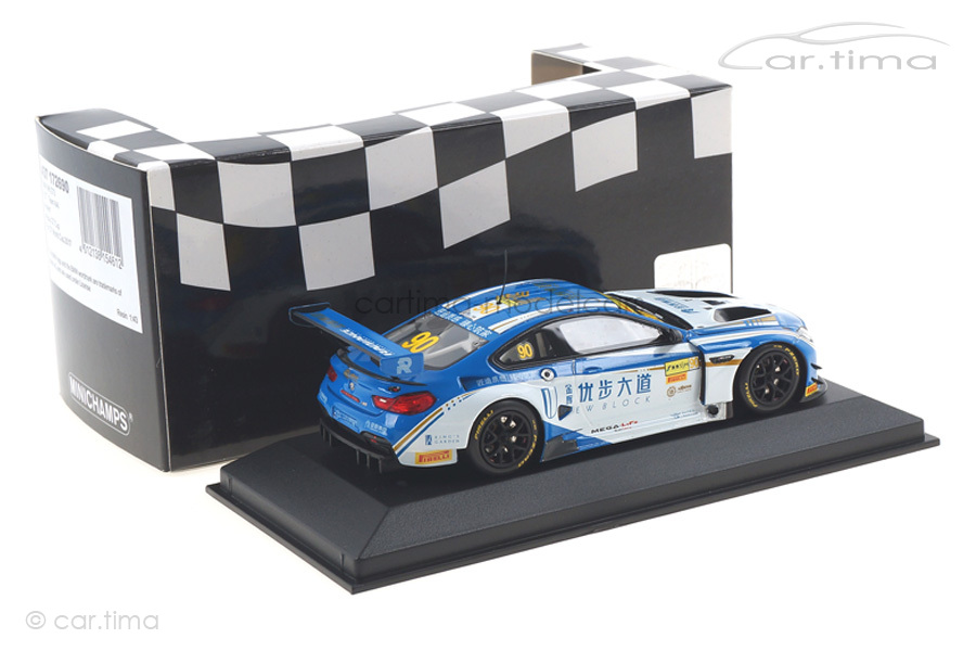 BMW M6 GT3 Macau GT Cup 2017 Chaz Mostert Minichamps 1:43 437172690 BMW M6 GT3 Macau GT Cup 2017 Chaz Mostert Minichamps 1:43 437172690