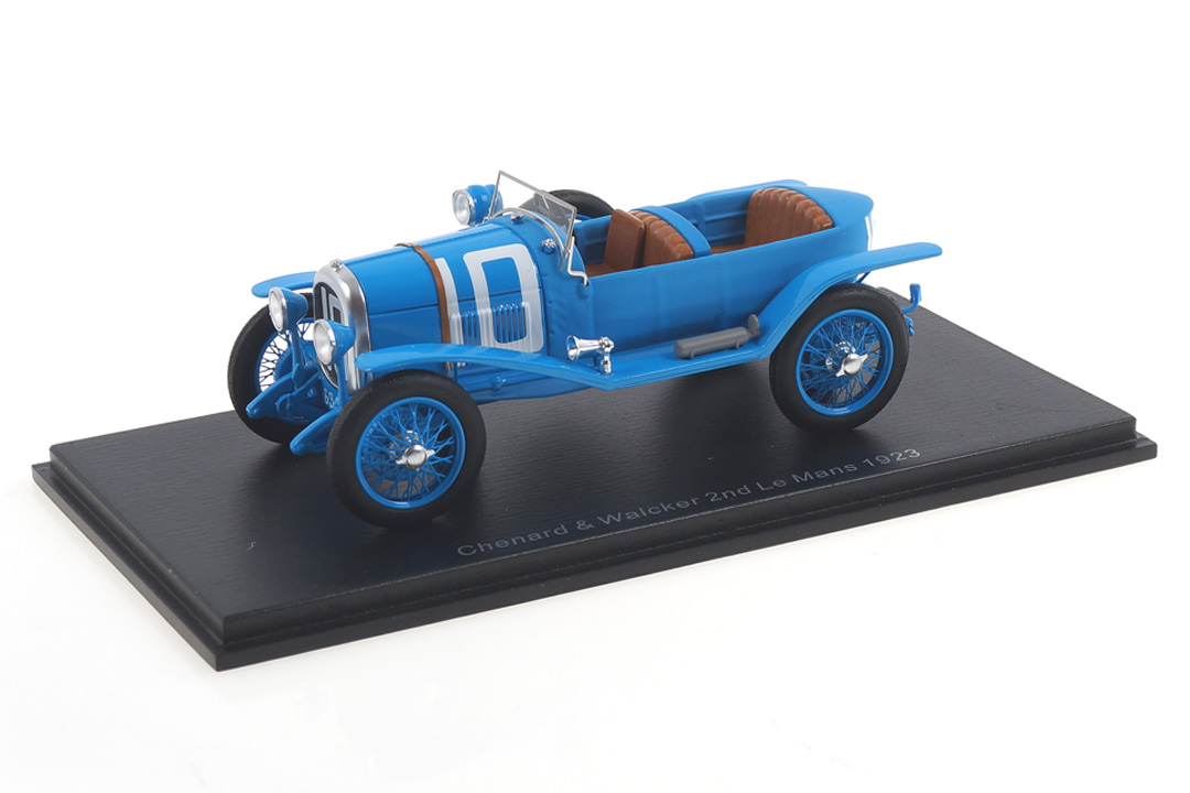 Chenard & Walker 24h Le Mans 1923 Bachmann/Dauvergne Spark 1:43 S8101 Chenard & Walker 24h Le Mans 1923 Bachmann/Dauvergne Spark 1:43 S8101