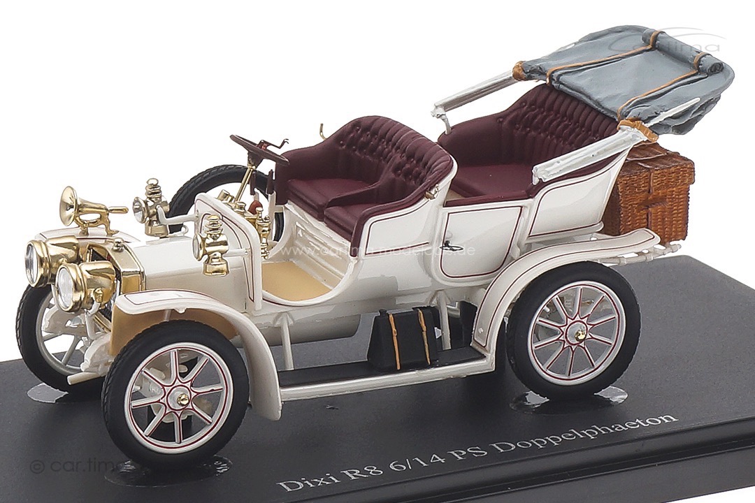 Dixi R8 6/14 PS Doppelphaeton autocult 1:43 01018 Dixi R8 6/14 PS Doppelphaeton autocult 1:43 01018