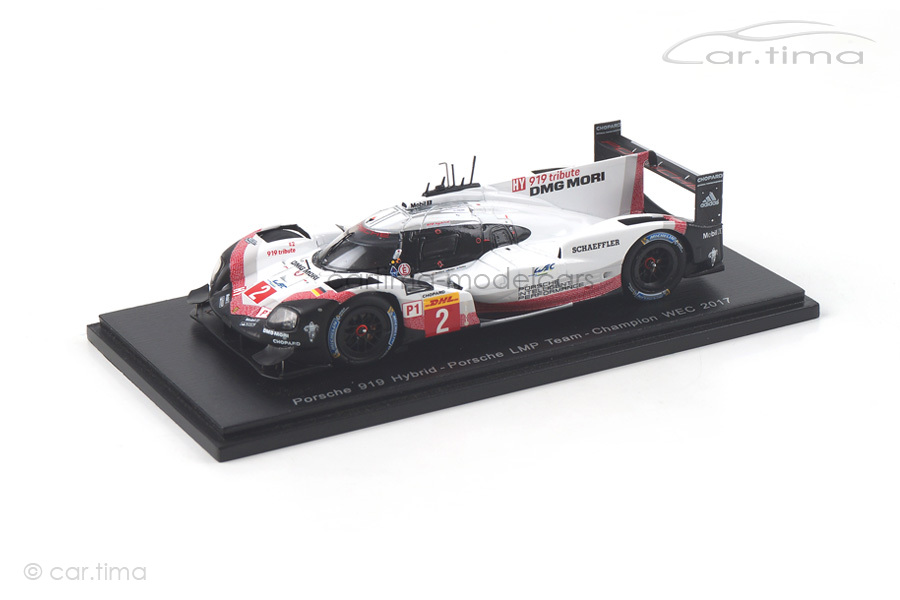 Porsche 919 Hybrid Champion WEC 2017 Bernhard/Bamber/Hartley Spark 1:43 S5845 Porsche 919 Hybrid Champion WEC 2017 Bernhard/Bamber/Hartley Spark 1:43 S5845