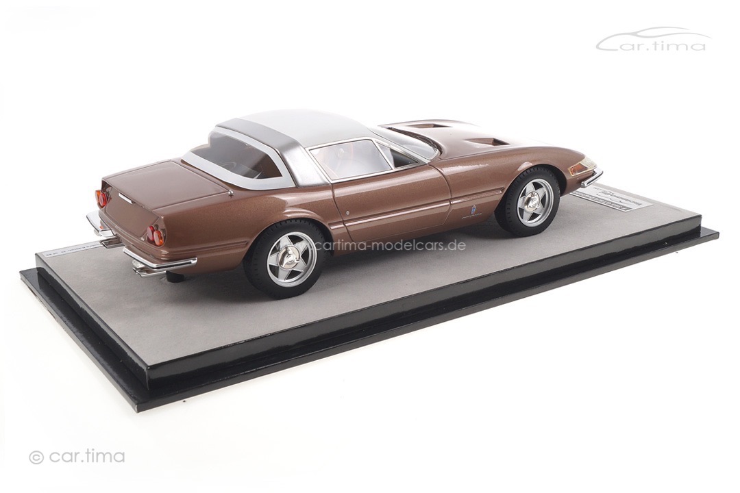 Ferrari 365 GTB/4 Daytona Coupe Speciale bronze met. Tecnomodel 1:18 TM18-108D Ferrari 365 GTB/4 Daytona Coupe Speciale bronze met. Tecnomodel 1:18 TM18-108D