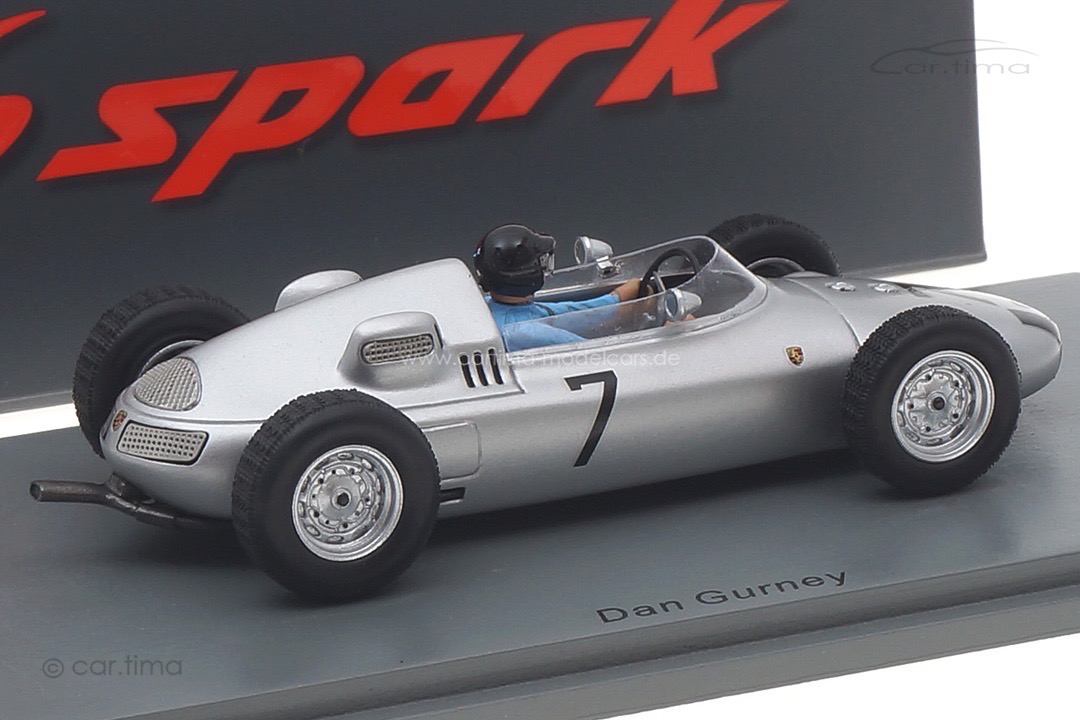 Porsche 787 GP Niederlande 1961 Dan Gurney Spark 1:43 S1947 Porsche 787 GP Niederlande 1961 Dan Gurney Spark 1:43 S1947