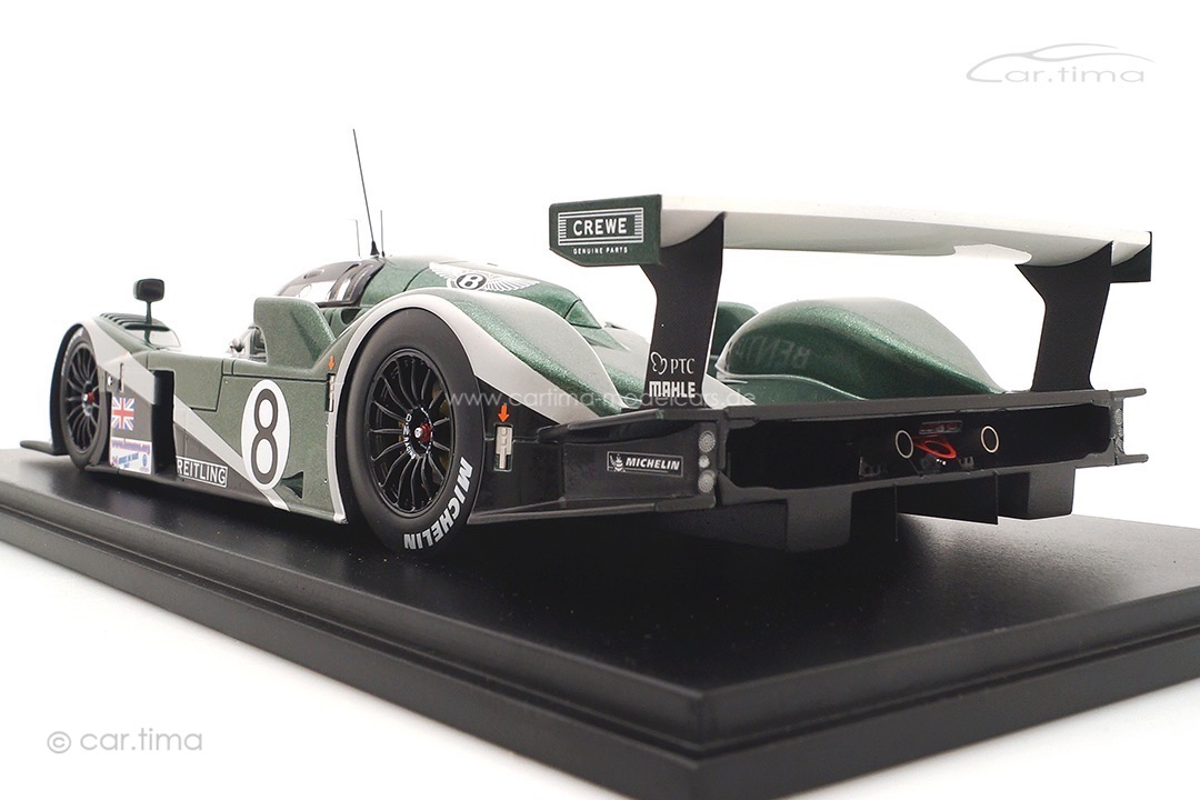 Bentley EXP Speed 8 24h Le Mans 2003 Blundell/Brabham/Herbert Spark 1:18 18S837