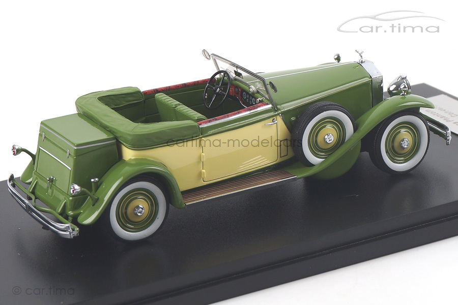 Rolls Royce Phantom II Croydon Victoria 1932 GLM 1:43 GLM215201 Rolls Royce Phantom II Croydon Victoria 1932 GLM 1:43 GLM215201