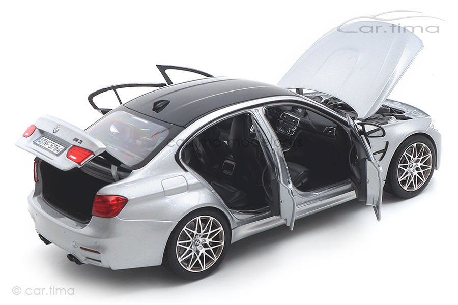 BMW M3 Competition 2017 silber Norev 1:18 183235 BMW M3 Competition 2017 silber Norev 1:18 183235