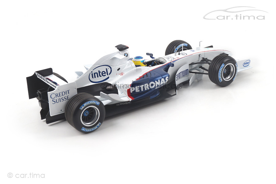Sauber BMW C24B F1 Test 2006 Nick Heidfeld Minichamps 1:18 100060902 Sauber BMW C24B F1 Test 2006 Nick Heidfeld Minichamps 1:18 100060902