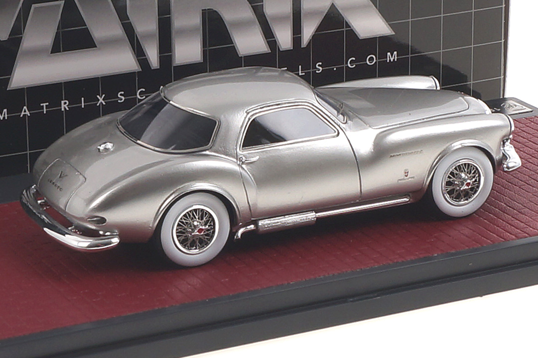 DeSoto Adventurer 1 Ghia silber Matrix 1:43 MX50403-012 DeSoto Adventurer 1 Ghia silber Matrix 1:43 MX50403-012