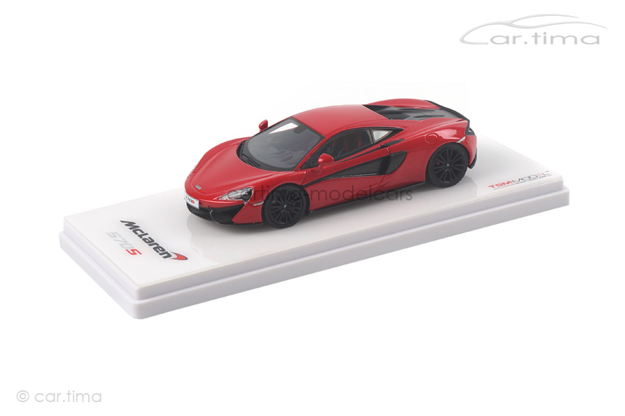 McLaren 570S Vermillion red TSM 1:43 TSM154371 McLaren 570S Vermillion red TSM 1:43 TSM154371