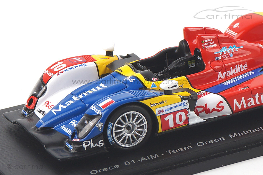 Oreca 01-AIM 24h Le Mans 2009 Monteiro/Senna/Ortelli Spark 1:43 S4550