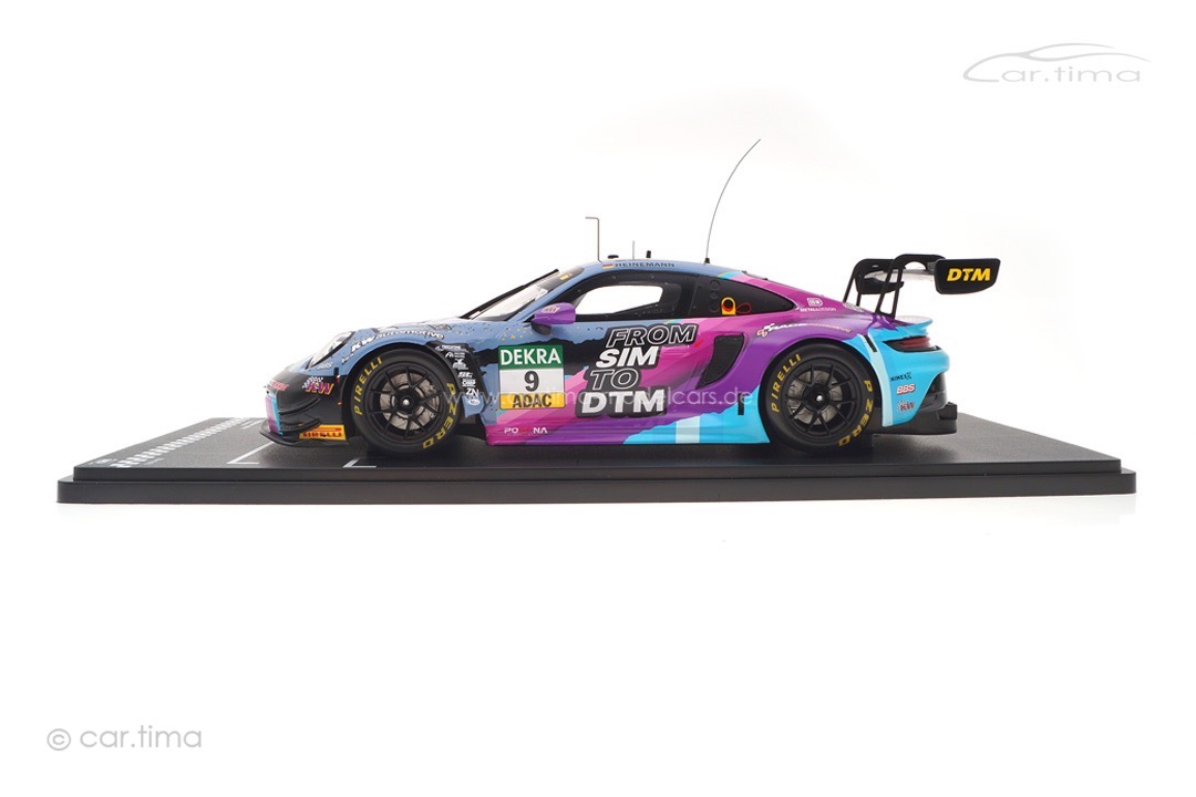 Porsche 911 (992) GT3 R DTM 2023 Tim Heinemann IXO 1:18 LEGT18-23036
