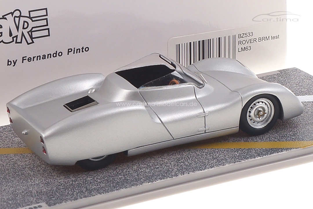 Rover BRM Aluminium Le Mans Test 1963 Bizarre 1:43 BZ533