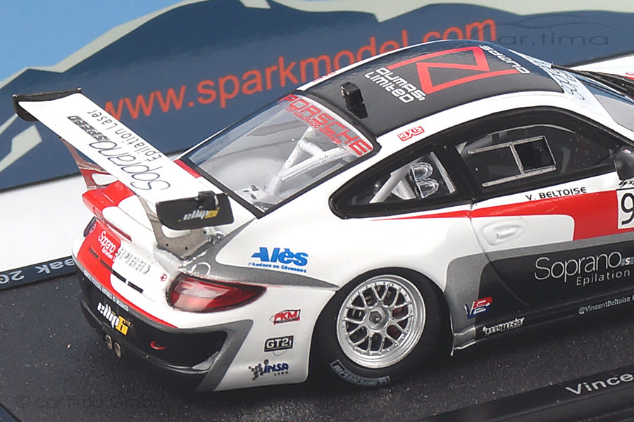 Porsche 911 (997 II) GT3 RS Winner Division Time Attack Pikes Peak 2014  Spark 1:43 PP004