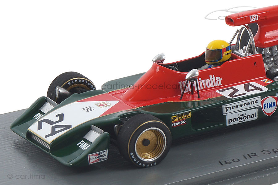 Iso IR GP Spanien 1973 Nanni Galli Spark 1:43 S7570 Iso IR GP Spanien 1973 Nanni Galli Spark 1:43 S7570
