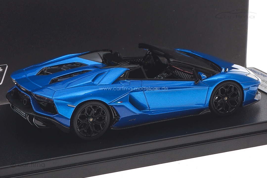 Lamborghini Aventador Ultimae Roadster Blu Tawaret Looksmart 1:43 LS532A Lamborghini Aventador Ultimae Roadster Blu Tawaret Looksmart 1:43 LS532A