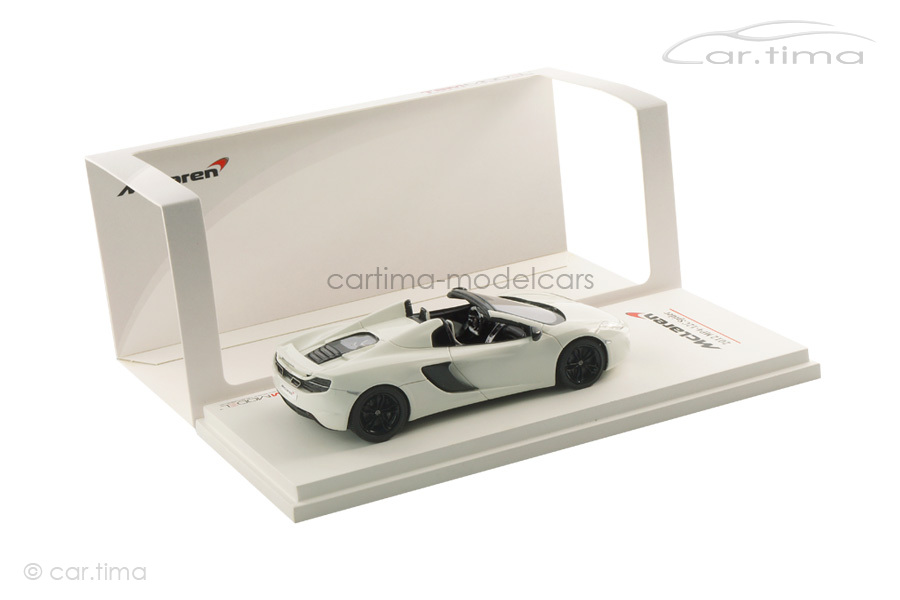 McLaren MP4-12C Spider (LHD) weiß TSM 1:43 TSM134335