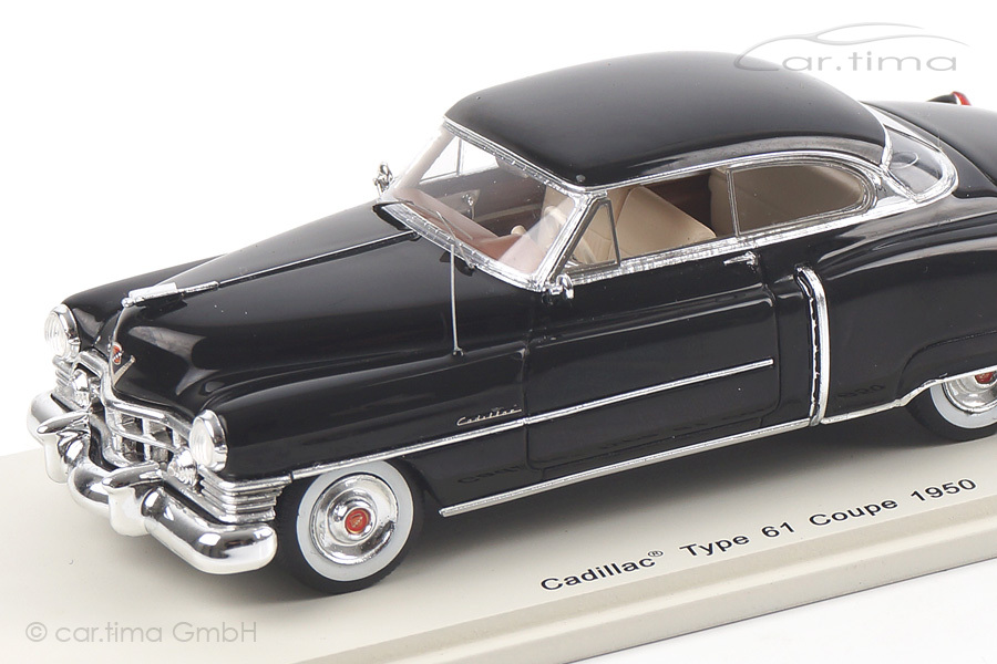 Cadillac Type 61 Coupe 1950 schwarz Spark 1:43 S2920 Cadillac Type 61 Coupe 1950 schwarz Spark 1:43 S2920