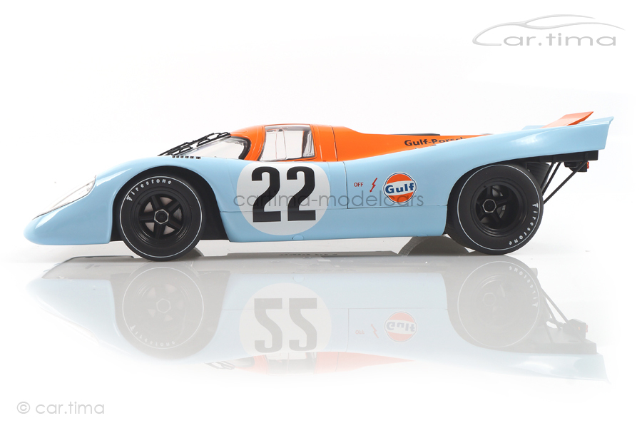 Porsche 917 K 24h Le Mans 1970 Attwood/Hobbs Norev 1:12 127505 Porsche 917 K 24h Le Mans 1970 Attwood/Hobbs Norev 1:12 127505