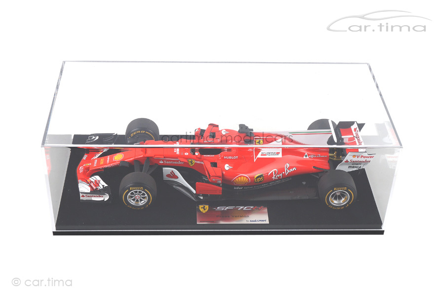Scuderia Ferrari SF70H Präsentation 2017 LookSmart 1:18 LS18F106 Scuderia Ferrari SF70H Präsentation 2017 LookSmart 1:18 LS18F106