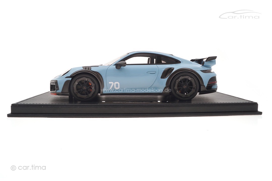 TECHART GTstreet R (Basis 992) Gulfblau/Gulforange 1 of 70 TECHART Collection 1:18 092.992.118.004 TECHART GTstreet R (Basis 992) Gulfblau/Gulforange 1 of 70 TECHART Collection 1:18 092.992.118.004