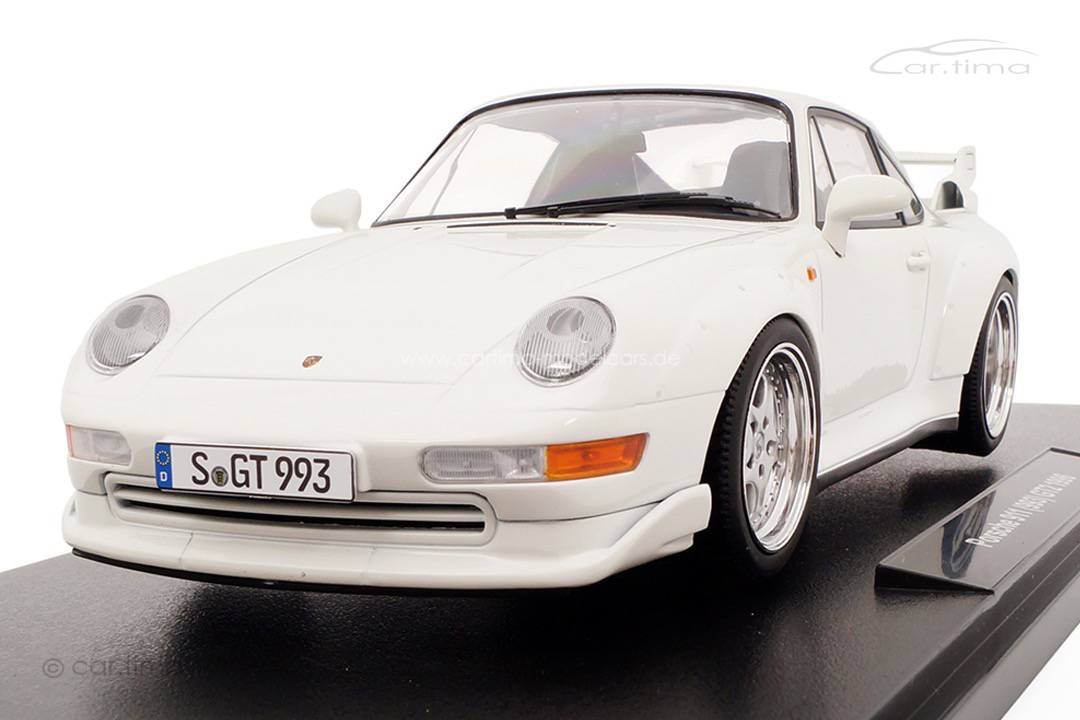 Porsche 911 (993) GT2 Weiß Speedline KK Scale 1:18 KKDC181424S