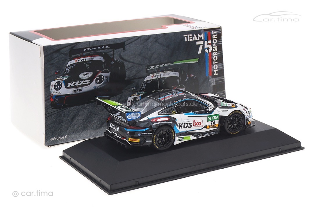 Porsche 911 GT3 R GT Masters 2021 KÜS Team75 Bernhard Fittje/Pereira IXO 1:43 LEGT43034