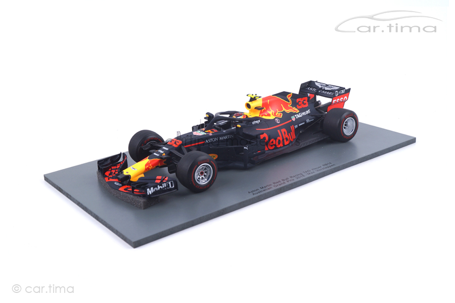 Red Bull Racing Australian GP 2018 Max Verstappen Spark 1:18 18S348