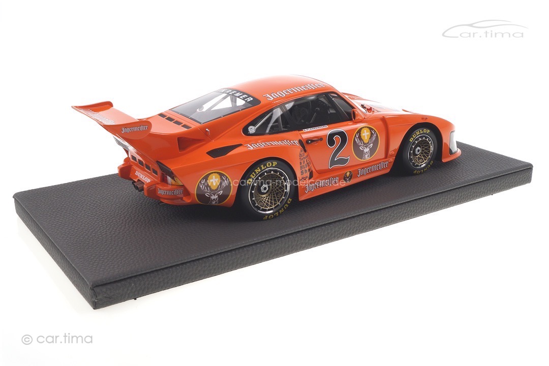 Porsche 935 K3 DRM Zolder 1980 Axel Plankenhorn Top Marques 1:18 TOP108A Porsche 935 K3 DRM Zolder 1980 Axel Plankenhorn Top Marques 1:18 TOP108A