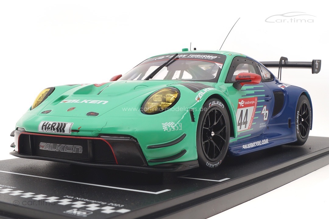 Porsche 911 (992) GT3 R 24h Nürburgring 2023 Falken Motorsport IXO 1:18 LEGT18-23037B Porsche 911 (992) GT3 R 24h Nürburgring 2023 Falken Motorsport IXO 1:18 LEGT18-23037B