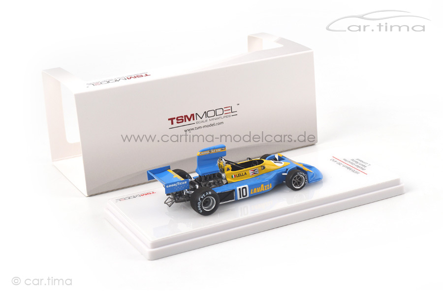 March 761 GP Brasilien 1976 Lella Lombardi TSM 1:43 TSM154330 March 761 GP Brasilien 1976 Lella Lombardi TSM 1:43 TSM154330