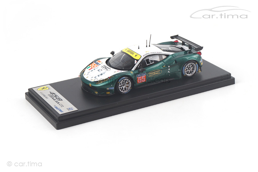 Ferrari 458 GT2 Miniature 1/43 – Looksmart LSLM039 – AF Corse Le Mans 2016