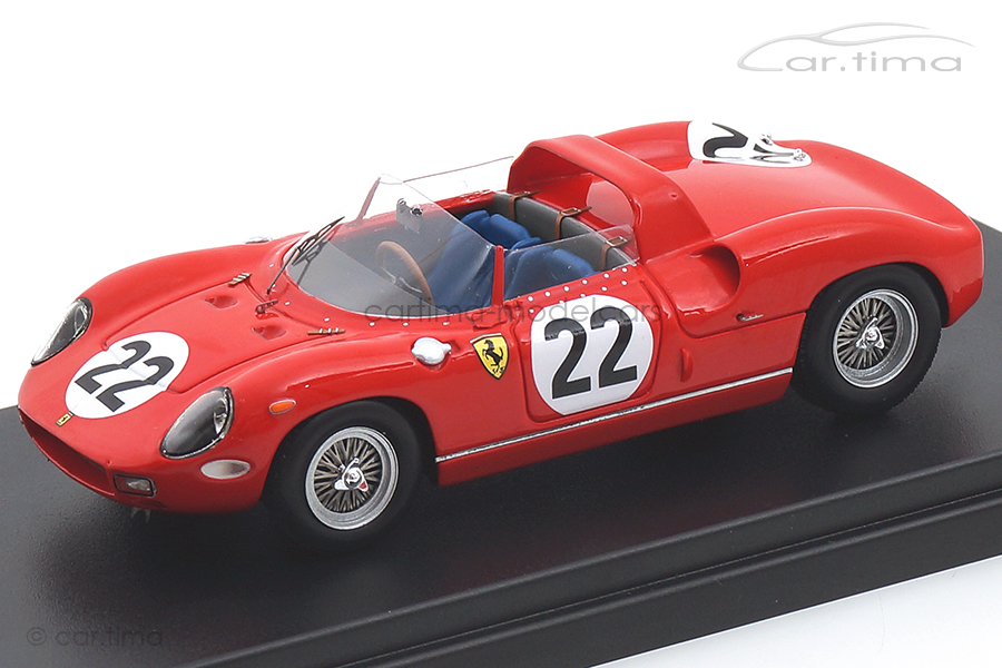 Ferrari 250P 24h Le Mans 1963 Parkes/Maglioli LookSmart 1:43 LSLM064