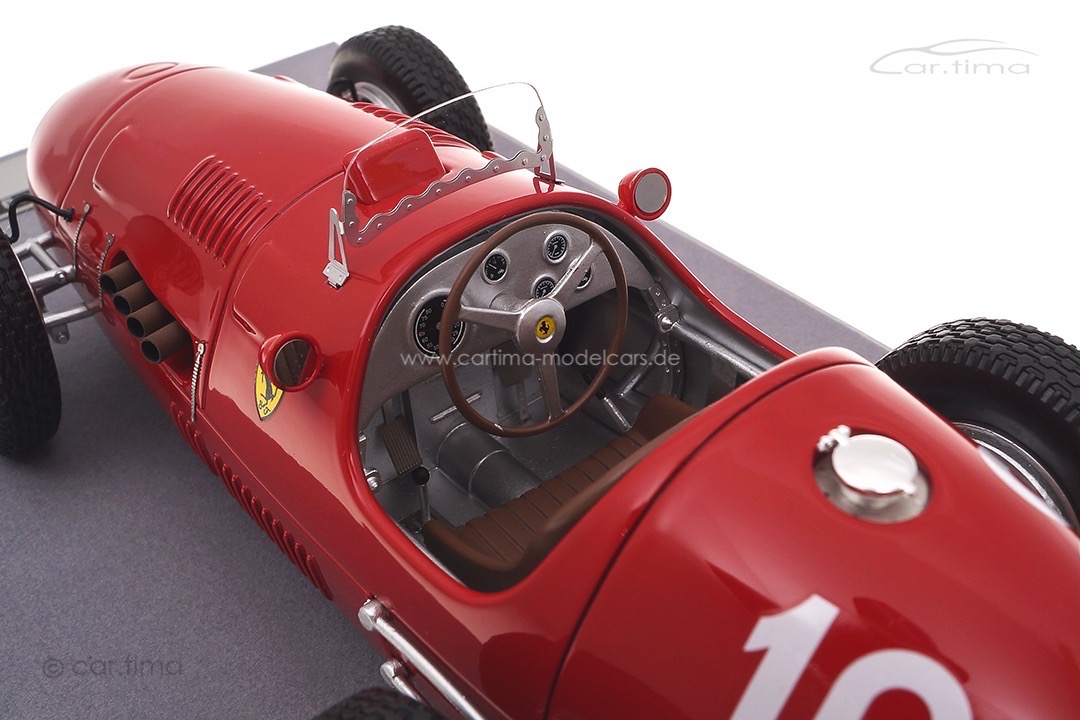 Ferrari 500 F2 GP Nürburgring 1952 Farina Tecnomodel 1:18 TM18-66E Ferrari 500 F2 GP Nürburgring 1952 Farina Tecnomodel 1:18 TM18-66E