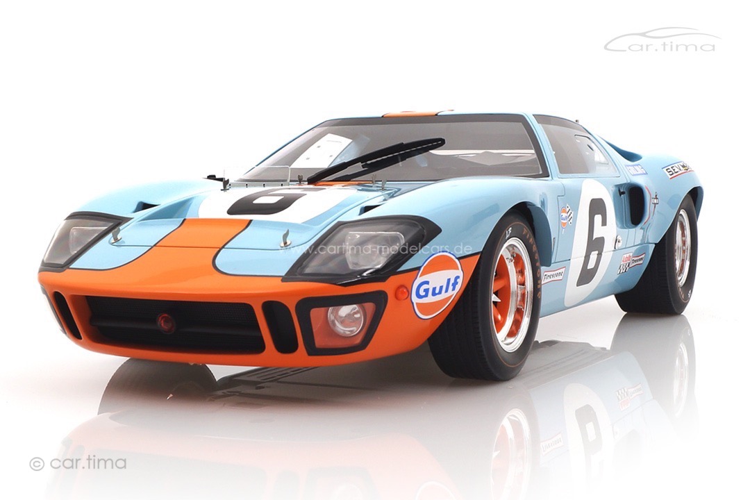 Ford GT40 Winner 24h Le Mans 1969 Ickx/Oliver Werk83 1:12 W1201501