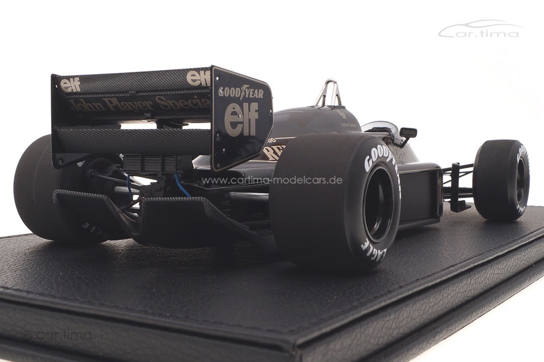 Lotus 98T GP 1986 Ayrton Senna inkl. Decals GP Replicas 1:18 GP67A-Decals Lotus 98T GP 1986 Ayrton Senna inkl. Decals GP Replicas 1:18 GP67A-Decals