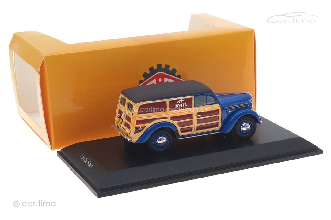 Moskvich 401-422 Mail Truck DIP Models 1:43 140102