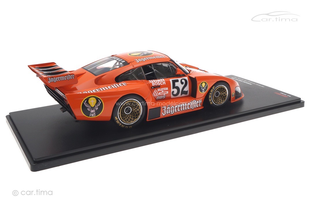 Porsche 935 K4 Winner Norisring 1981 Bob Wollek Werk83 1:18 W18010001 Porsche 935 K4 Winner Norisring 1981 Bob Wollek Werk83 1:18 W18010001