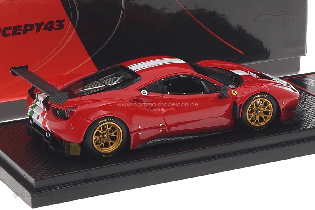 Ferrari 488 Modificata BBR 1:43 BBRC255B Ferrari 488 Modificata BBR 1:43 BBRC255B