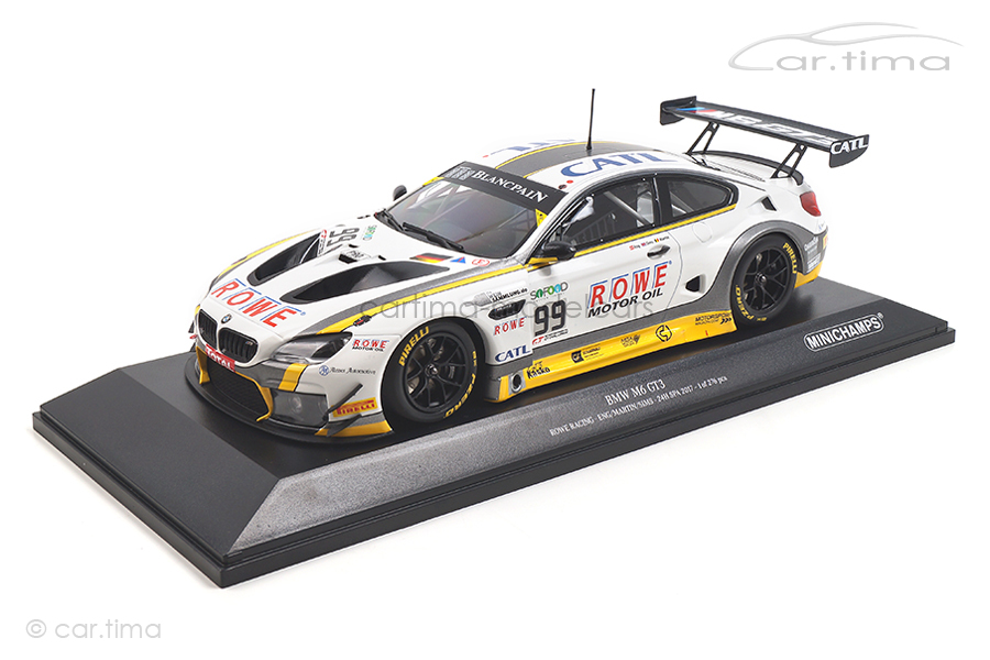 BMW M6 GT3 24h Spa 2017 Eng/Martin/Sims Minichamps 1:18 155172689 BMW M6 GT3 24h Spa 2017 Eng/Martin/Sims Minichamps 1:18 155172689