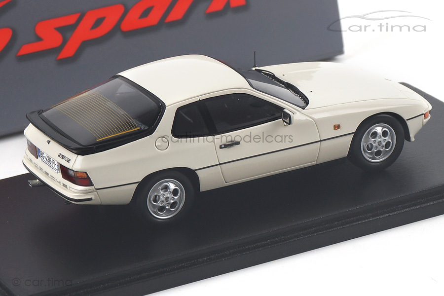 Porsche 924 S Alpinweiß Spark 1:43 S4460 Porsche 924 S Alpinweiß Spark 1:43 S4460