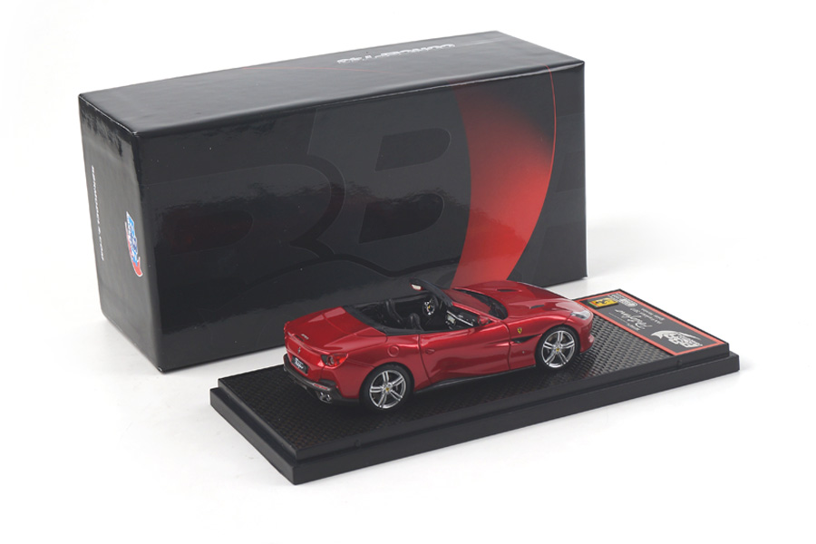 Ferrari Portofino Rosso Portofino BBR 1:43 BBRC207A Ferrari Portofino Rosso Portofino BBR 1:43 BBRC207A