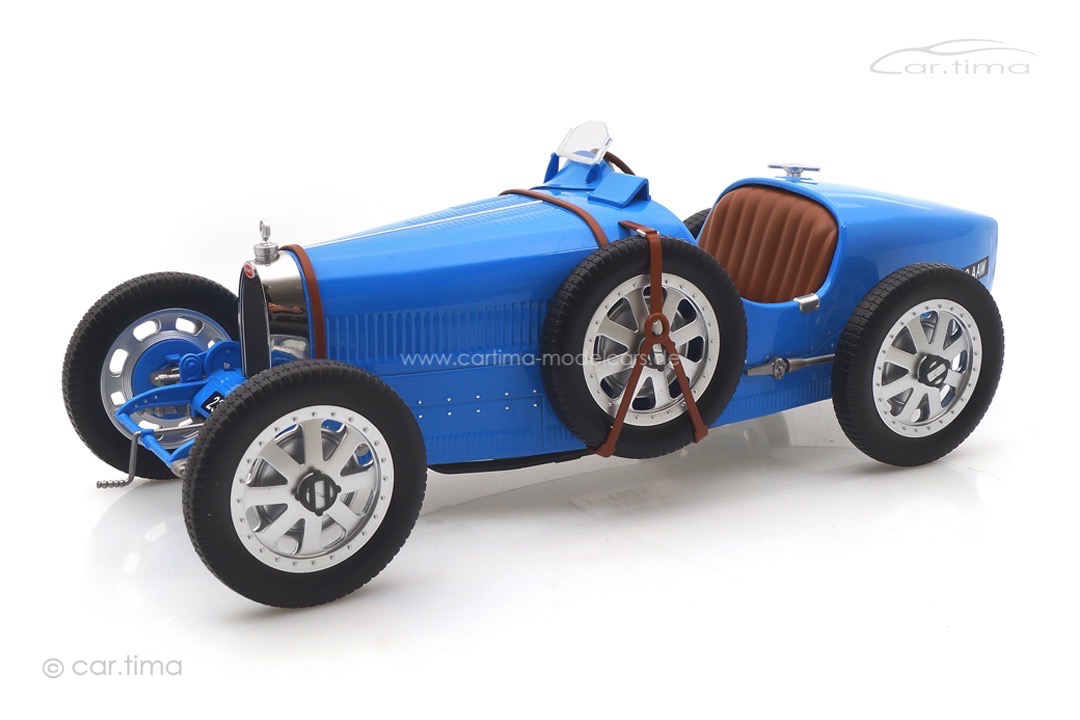 Bugatti T35 1925 blau 1:12 125705