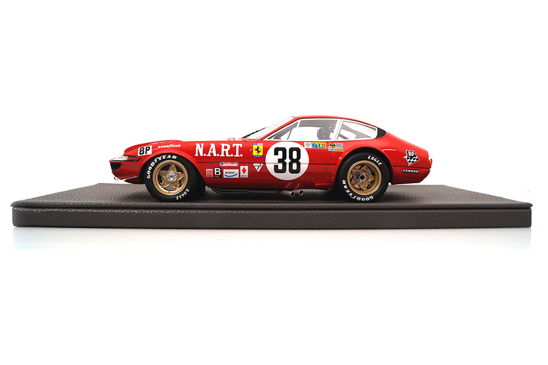 Ferrari 365 GTB/4 Daytona 24h Le Mans 1973 N.A.R.T. Top Marques 1:18 TOP114D