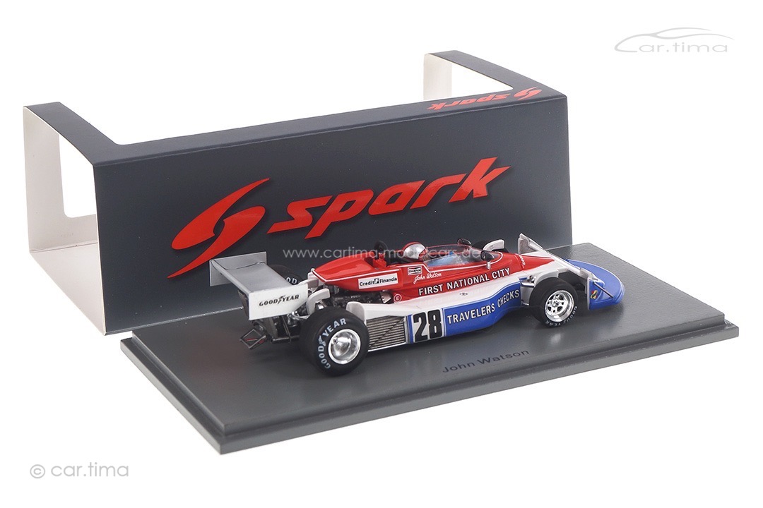 Penske PC3 GP Belgien 1976 John Watson Spark 1:43 S7226