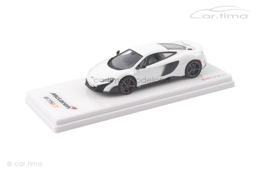 McLaren 675 LT Silica white TSM 1:43 TSM154367